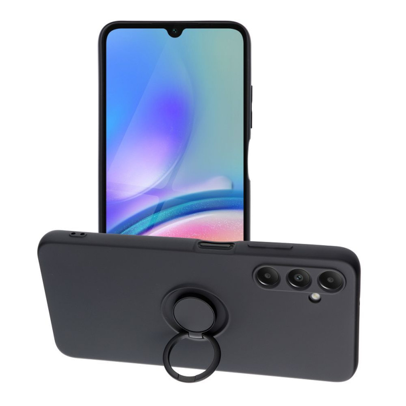 OEM Pouzdro Forcell SILICONE RING SAMSUNG Galaxy A05S černé