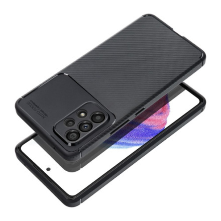 OEM Pouzdro CARBON PREMIUM SAMSUNG Galaxy A05S černé