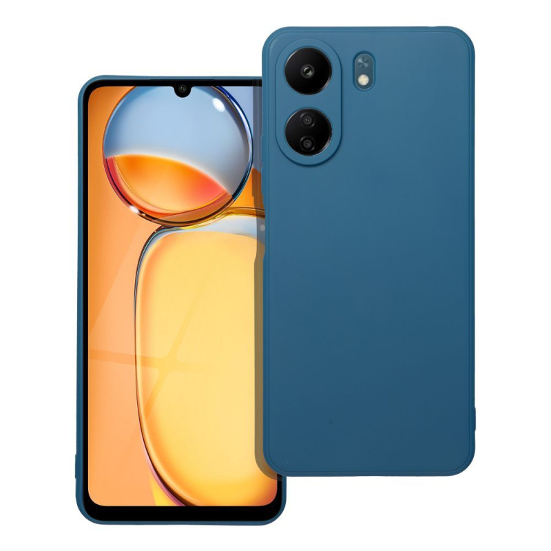 OEM Pouzdro MATT Case XIAOMI Redmi 13C modré