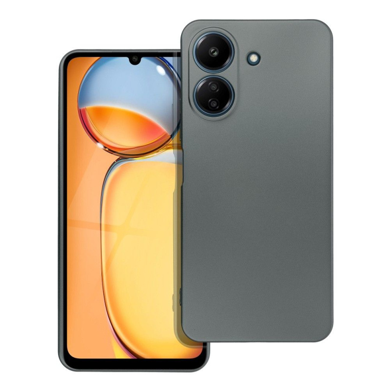 OEM Pouzdro METALLIC XIAOMI Redmi 13C šedé