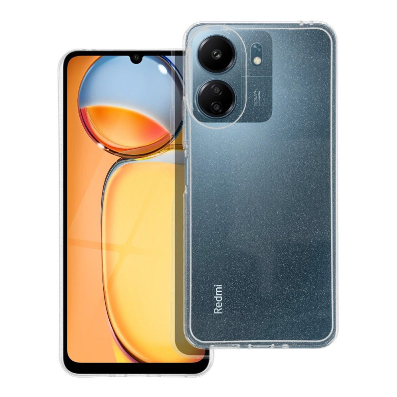 OEM Pouzdro CLEAR CASE 2mm BLINK XIAOMI Redmi 13C transparent