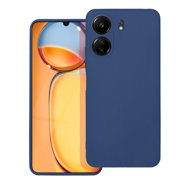 OEM Pouzdro Forcell SOFT XIAOMI Redmi 13C tmavě modré