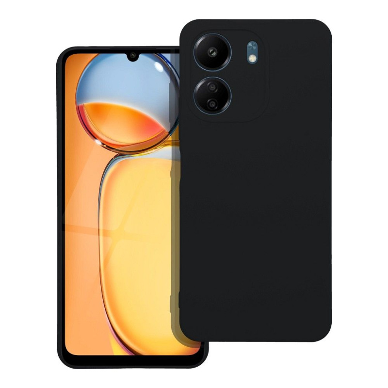 OEM Pouzdro Forcell SILICONE LITE XIAOMI Redmi 13C černé