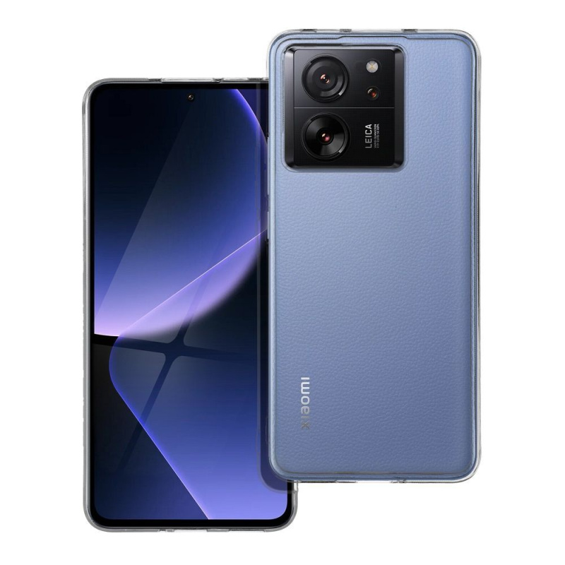 OEM Pouzdro CLEAR CASE 2mm XIAOMI 13T (ochrana fotoaparátu)