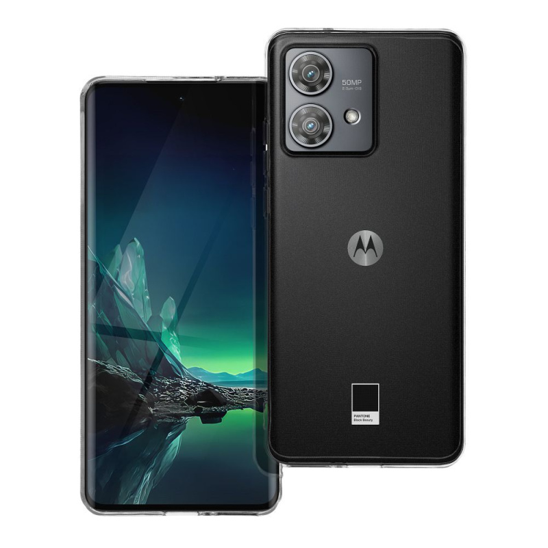 OEM Pouzdro CLEAR CASE 2mm MOTOROLA EDGE 40 NEO