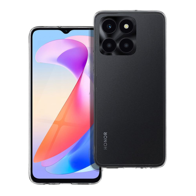 OEM Pouzdro CLEAR CASE 2mm HONOR X6a (ochrana fotoaparátu)