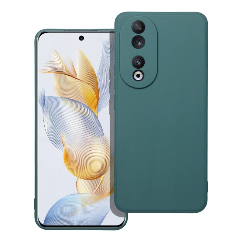 OEM Pouzdro MATT Case HONOR 90 5G tmavě zelené