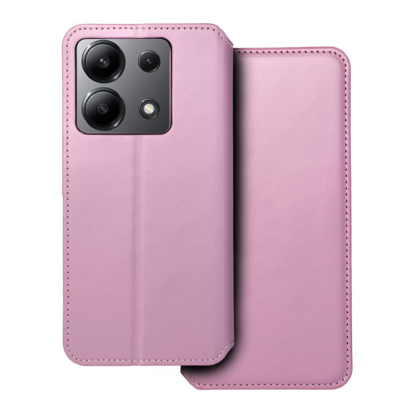 OEM Pouzdro Dual Pocket XIAOMI 13T / 13T PRO světle růžové