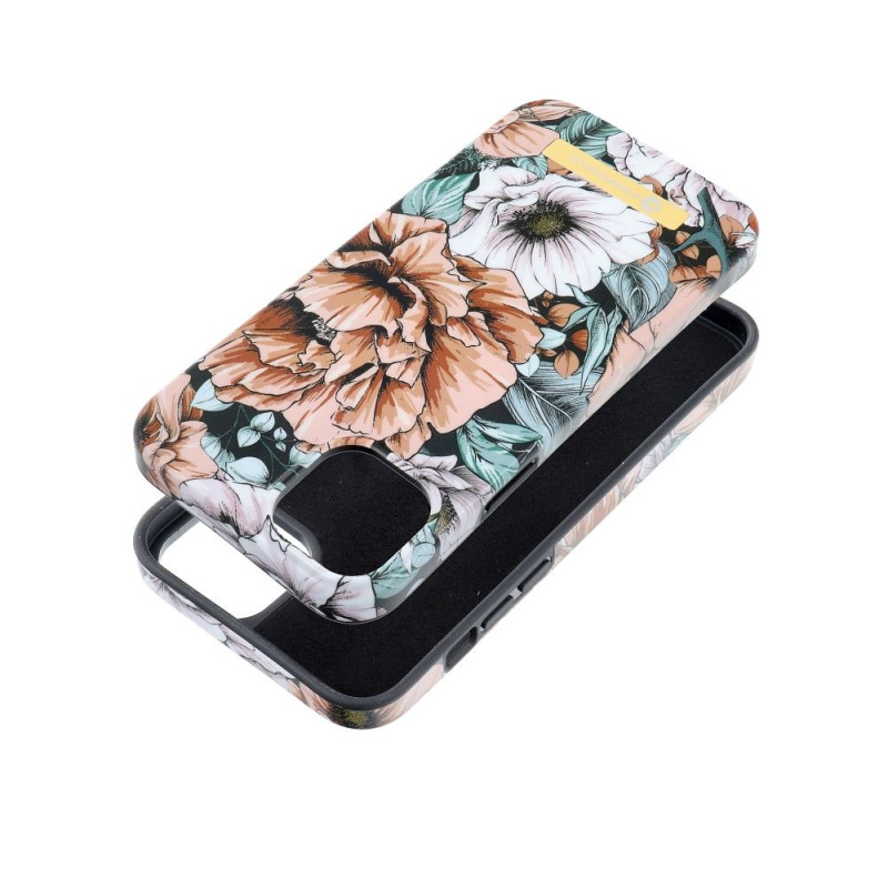 FORCELL F-PROTECT Mirage pouzdro MagSafe pro APPLE IPHONE 14 Plus bloom bush