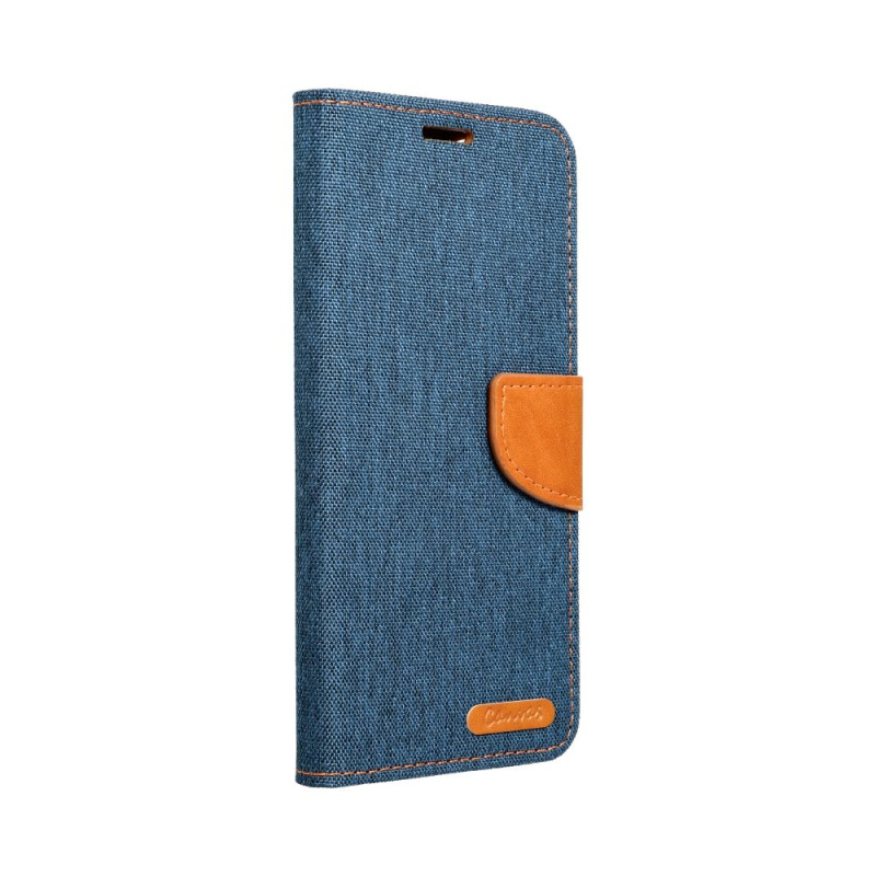 OEM Pouzdro Canvas Mercury Book SAMSUNG Galaxy A35 5G navy blue