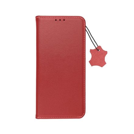 OEM Kožené pouzdro Forcell SMART PRO SAMSUNG Galaxy A35 5G bordó