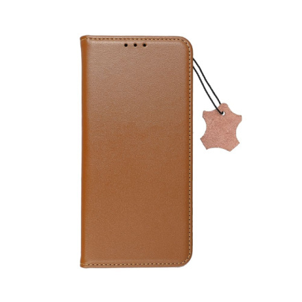 OEM Kožené pouzdro Forcell SMART PRO SAMSUNG Galaxy A35 5G hnědé