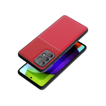 OEM Pouzdro Forcell NOBLE SAMSUNG Galaxy A55 5G červené