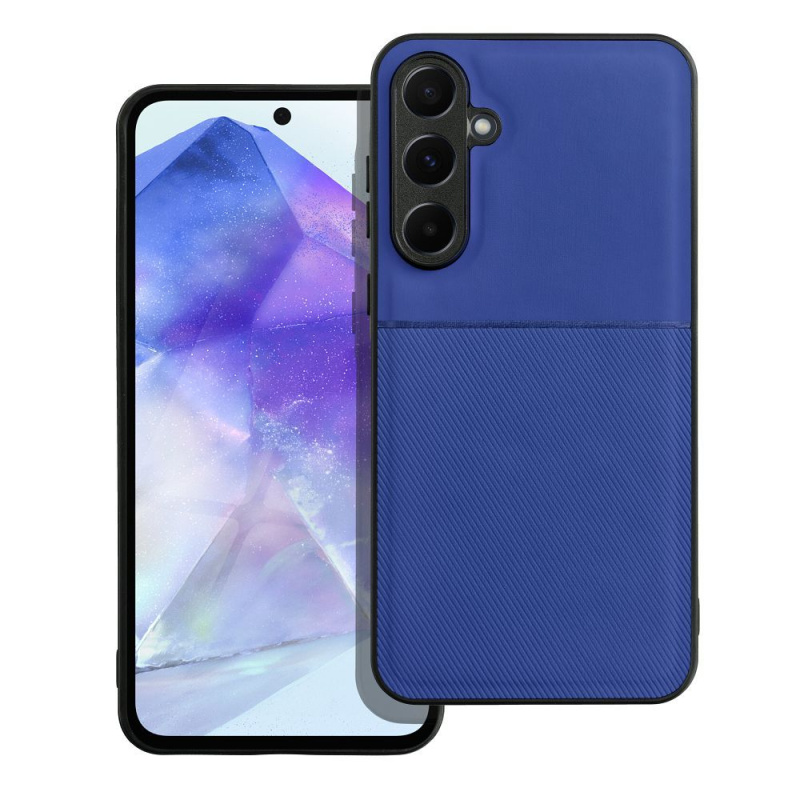 OEM Pouzdro Forcell NOBLE SAMSUNG Galaxy A55 5G modré