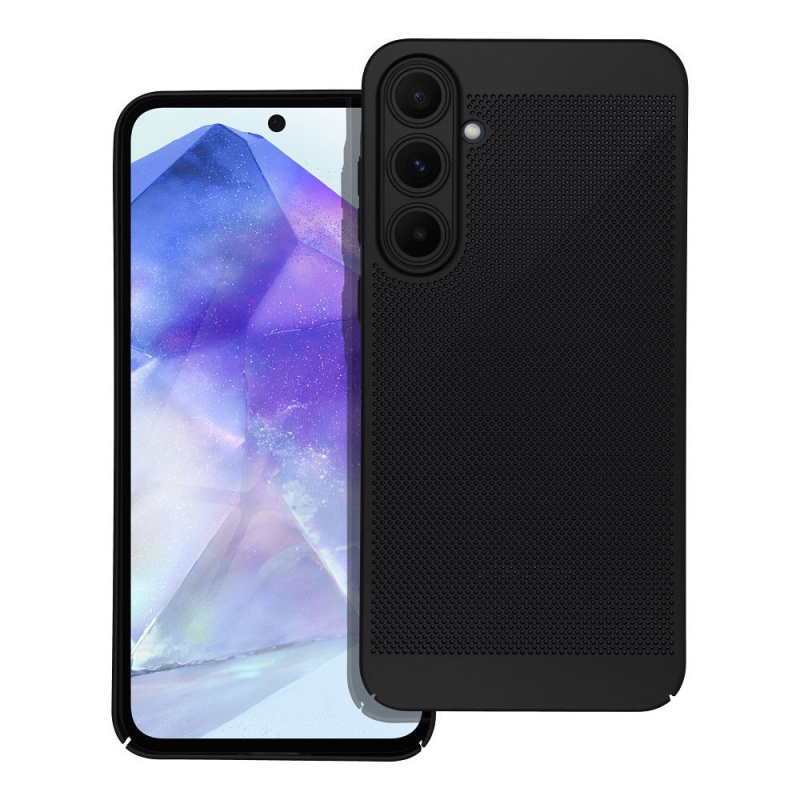 OEM Pouzdro BREEZY SAMSUNG Galaxy A55 5G černé