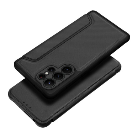 OEM Pouzdro RAZOR Book SAMSUNG Galaxy A35 5G černé