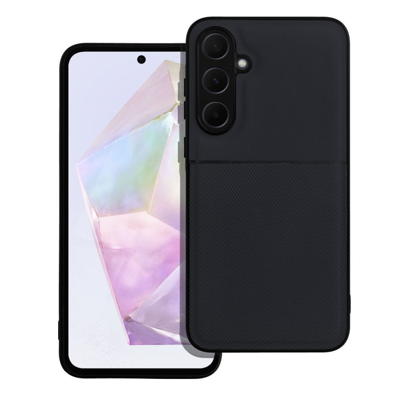 OEM Pouzdro Forcell NOBLE SAMSUNG Galaxy A35 5G černé