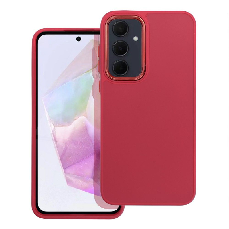 OEM Pouzdo FRAME SAMSUNG Galaxy A35 5G purpurové