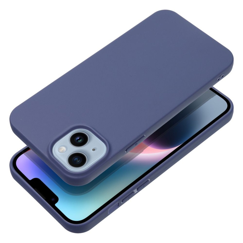 OEM Pouzdro MATT Case SAMSUNG Galaxy A35 5G modré
