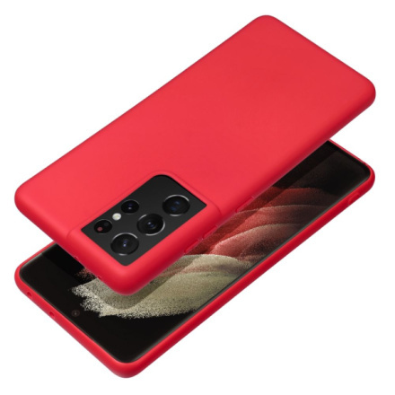 OEM Pouzdro Forcell SOFT SAMSUNG Galaxy A35 5G červené
