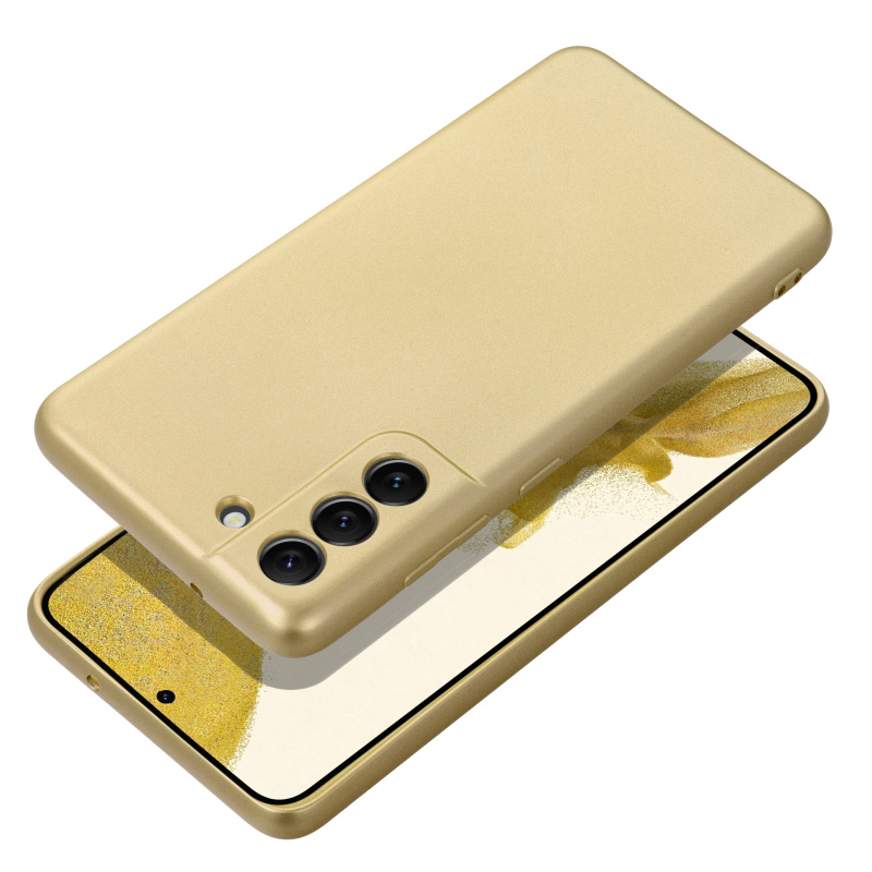 OEM Pouzdro METALLIC SAMSUNG Galaxy A35 5G zlaté