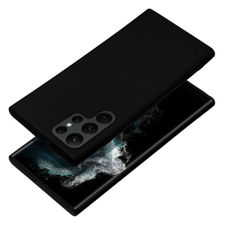 OEM Pouzdro Forcell SOFT SAMSUNG Galaxy A55 5G černé