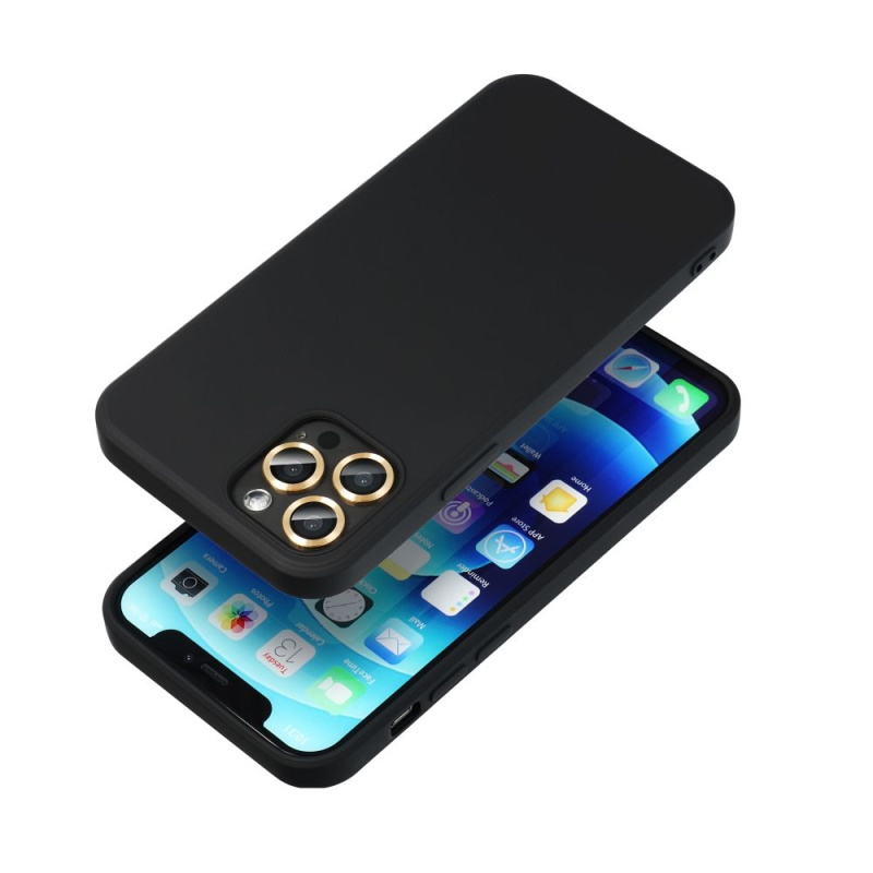 OEM Pouzdro Forcell SILICONE LITE SAMSUNG Galaxy A55 5G černé