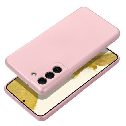 OEM Pouzdro METALLIC SAMSUNG Galaxy A55 5G růžové