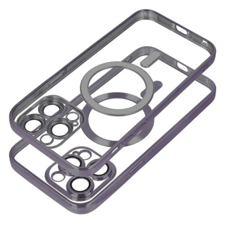 OEM Pouzdro Electro Mag Cover SAMSUNG Galaxy S24 ULTRA černé