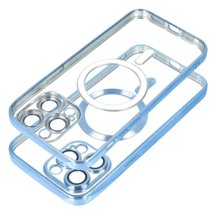 OEM Pouzdro Electro Mag Cover SAMSUNG Galaxy S24 modré