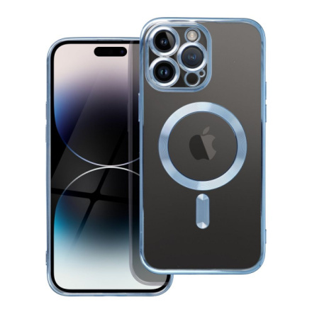OEM Pouzdro Electro Mag Cover SAMSUNG Galaxy S24 ULTRA modré