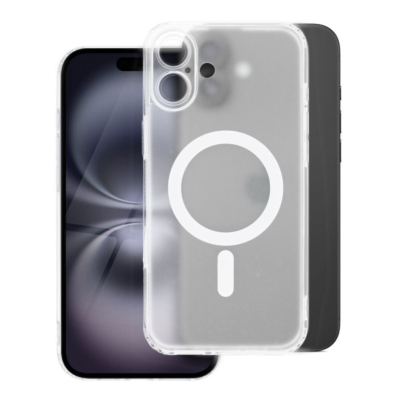 Pouzdro Frost Mag Cover MagSafe Photo APPLE IPHONE 15 PRO MAX transparent