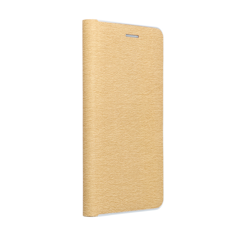 OEM Pouzdro Forcell LUNA Book Gold XIAOMI Redmi NOTE 13 PRO Plus 5G zlaté