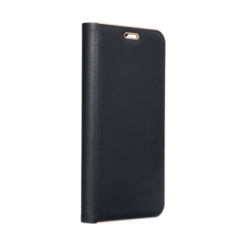 OEM Pouzdro Forcell LUNA Book Gold XIAOMI Redmi NOTE 13 PRO Plus 5G černé