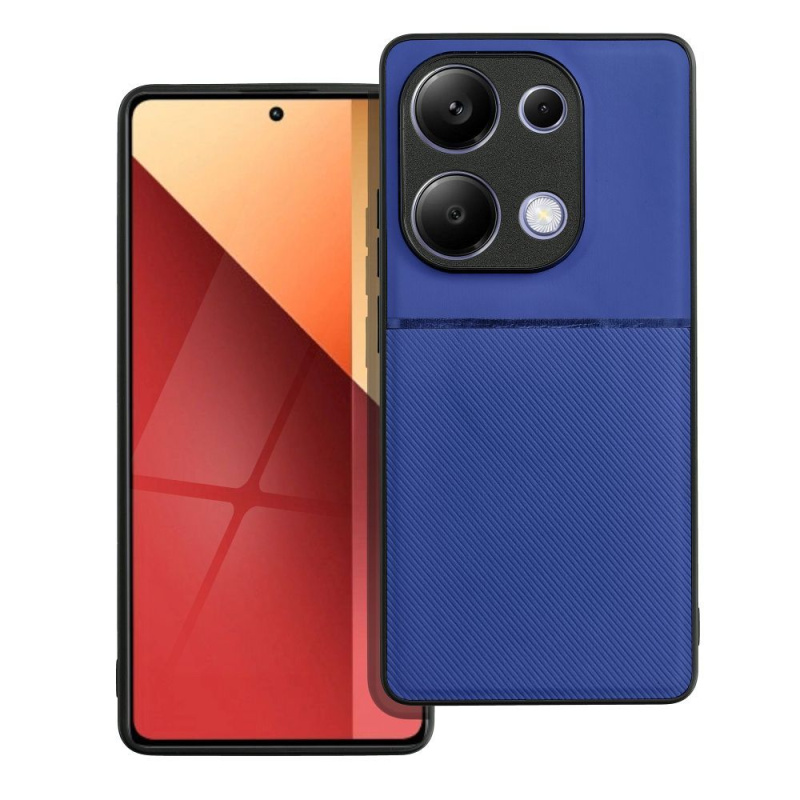 OEM Pouzdro Forcell NOBLE XIAOMI Redmi NOTE 13 PRO 4G modré