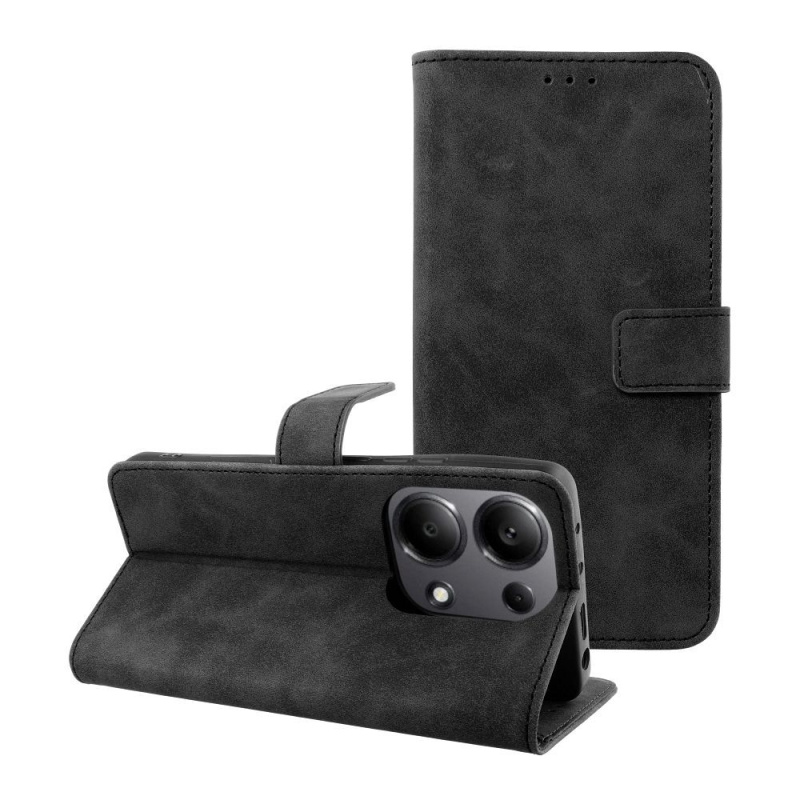 OEM Pouzdro Forcell TENDER Book XIAOMI Redmi NOTE 13 PRO 4G černé