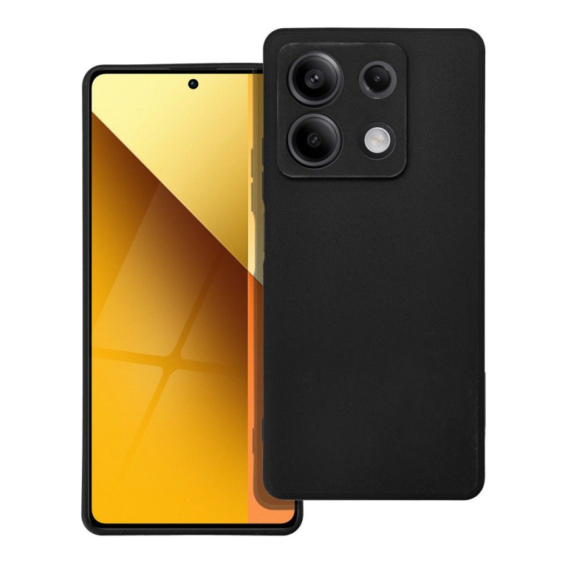 OEM Pouzdro Forcell SOFT XIAOMI Redmi NOTE 13 5G černé