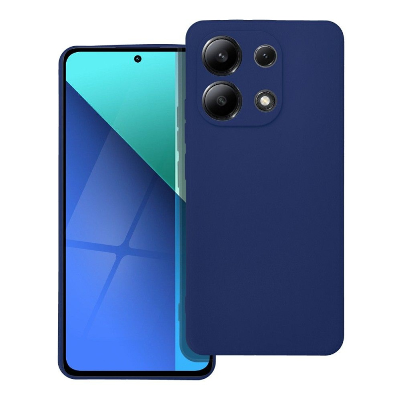OEM Pouzdro Forcell SOFT XIAOMI Redmi NOTE 13 4G tmavě modré