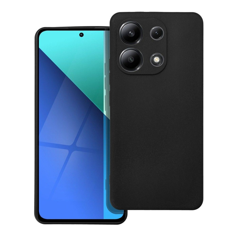 OEM Pouzdro Forcell SOFT XIAOMI Redmi NOTE 13 4G černé