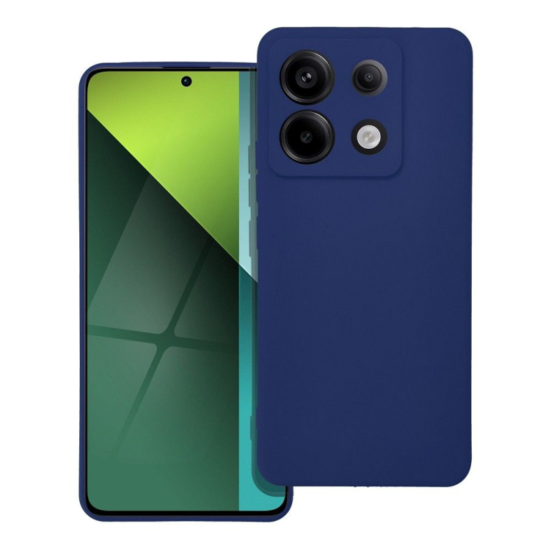 OEM Pouzdro Forcell SOFT XIAOMI Redmi NOTE 13 PRO 5G tmavě modré