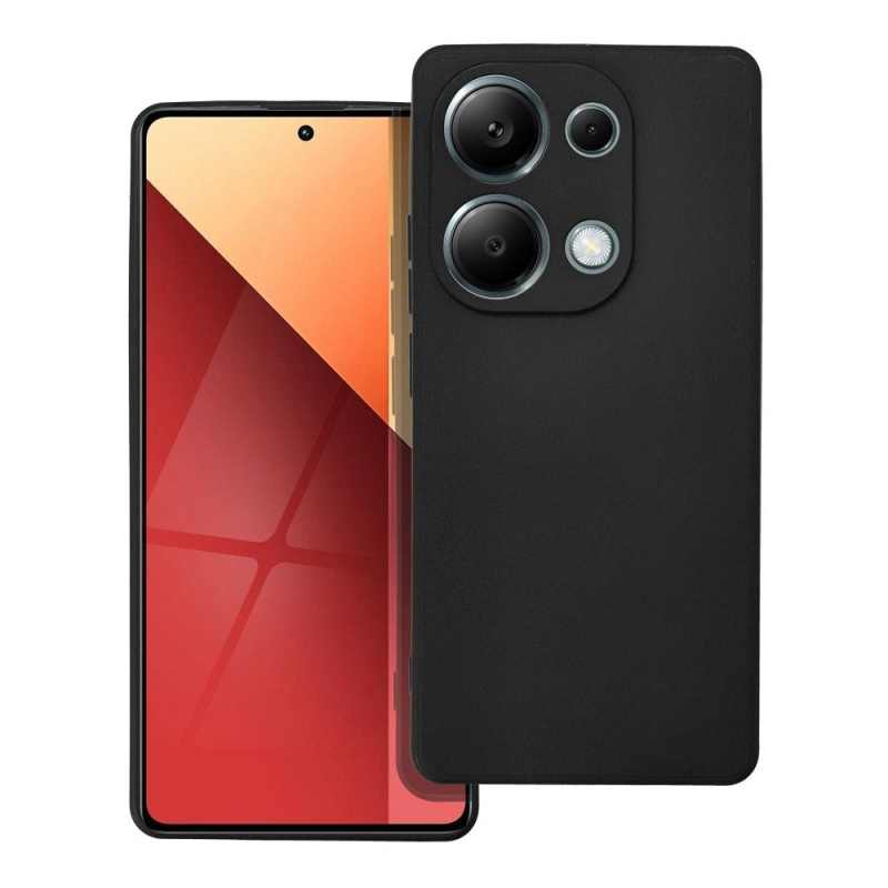 OEM Pouzdro Forcell SOFT XIAOMI Redmi NOTE 13 PRO 4G černé