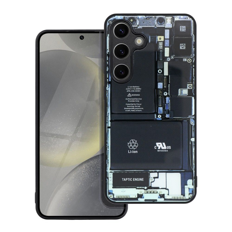 OEM Pouzdro TECH pro XIAOMI REDMI NOTE 13 5G vzor 1