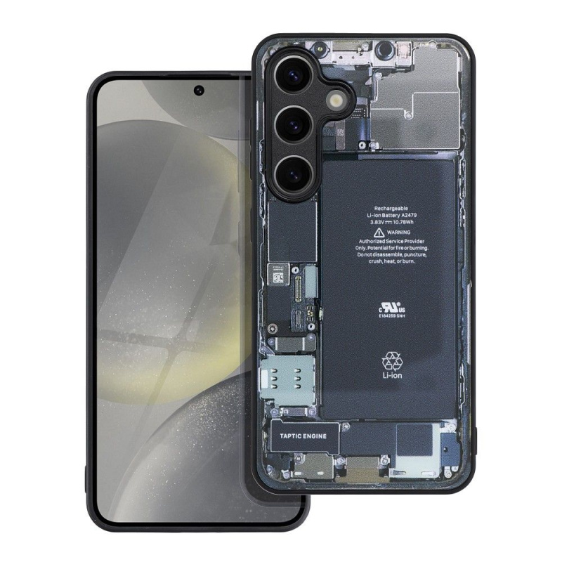 OEM Pouzdro TECH pro XIAOMI REDMI NOTE 13 PRO 5G vzor 2