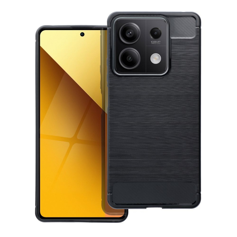 OEM Pouzdro Forcell Carbon XIAOMI Redmi NOTE 13 5G černé