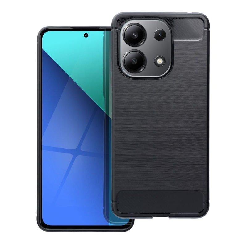 OEM Pouzdro Forcell Carbon XIAOMI Redmi NOTE 13 4G černé