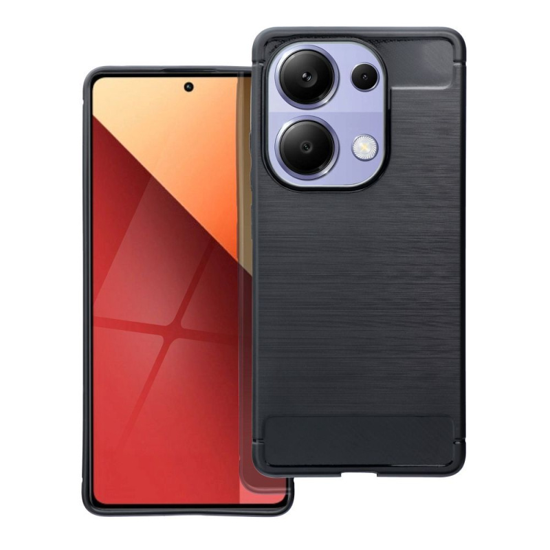 OEM Pouzdro Forcell Carbon XIAOMI Redmi NOTE 13 PRO 4G černé
