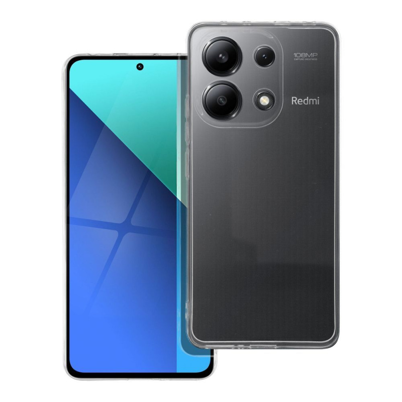 OEM Pouzdro CLEAR CASE 2mm BOX XIAOMI Redmi NOTE 13 4G