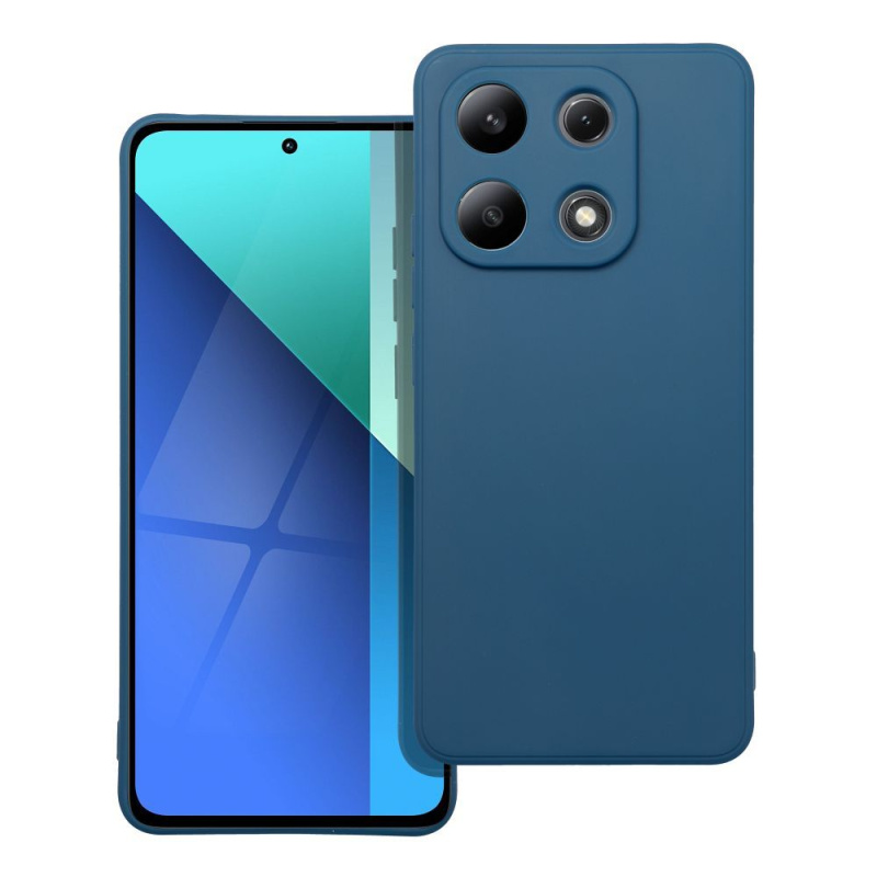 OEM Pouzdro MATT Case XIAOMI Redmi NOTE 13 4G modré