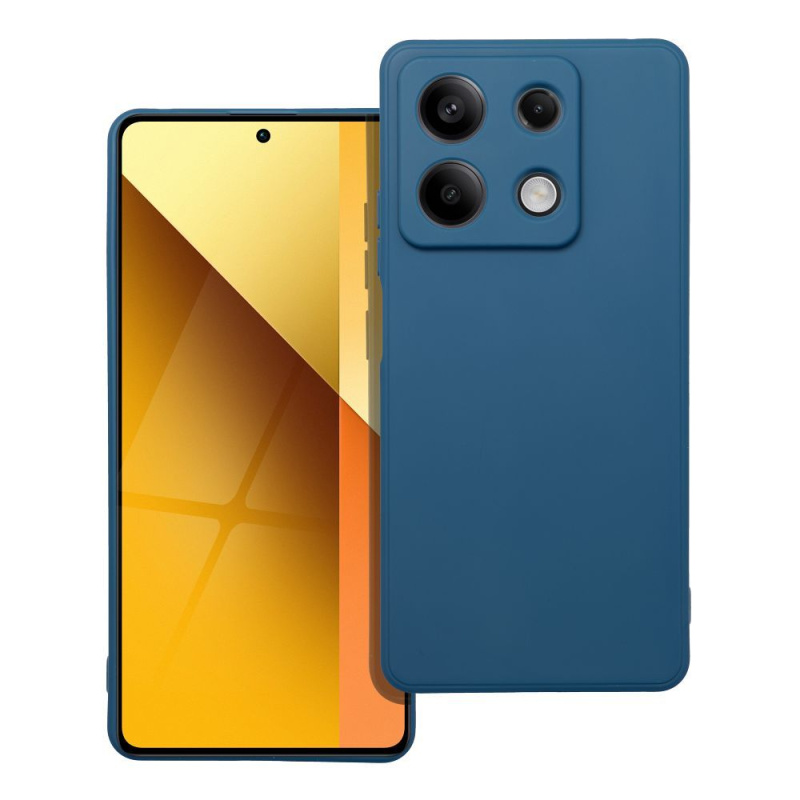 OEM Pouzdro MATT Case XIAOMI Redmi NOTE 13 5G modré