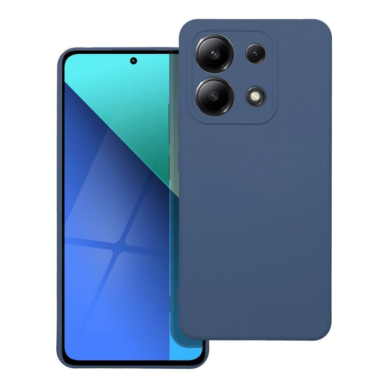 OEM Pouzdro Forcell SILICONE LITE XIAOMI Redmi NOTE 13 4G modré
